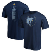 Ja Morant Memphis Grizzlies 2019 NBA Draft Playmaker Name & Number T-Shirt - Navy | Fanatics cheap