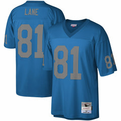 Richard Lane Detroit Lions Legacy Replica Jersey - Blue cheap