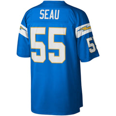 Junior Seau Los Angeles Chargers Legacy Replica Jersey - Powder Blue sale