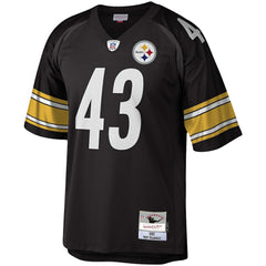 Troy Polamalu Pittsburgh Steelers Legacy Replica Jersey - Black cheap