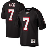 Michael Vick Atlanta Falcons Legacy Replica Jersey - Black discount