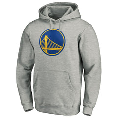 Golden State Warriors Primary Logo Pullover Hoodie sale - Heather Gray discount