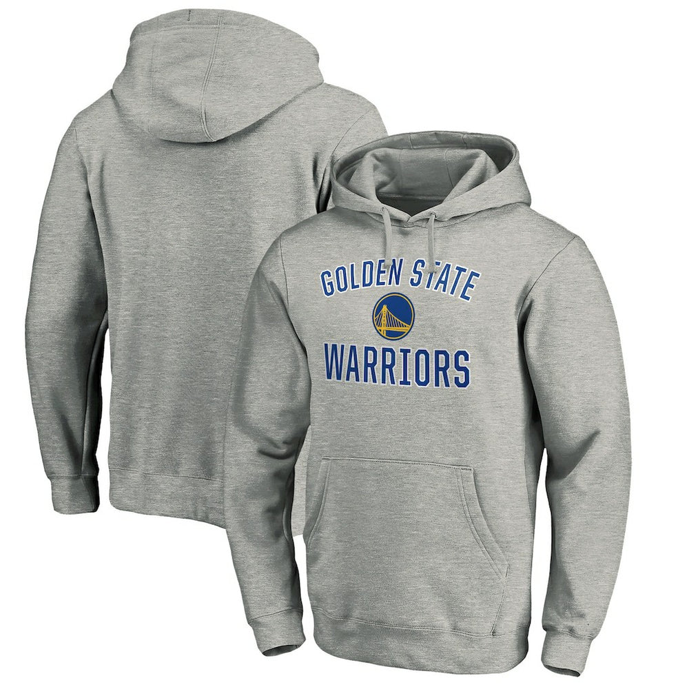 Golden State Warriors Victory Arch Pullover Hoodie sale - Heather Gray outlet