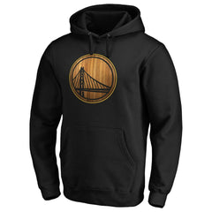 Golden State Warriors Hardwood Pullover Hoodie sale - Black shop