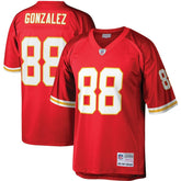 Tony Gonzalez Kansas City Chiefs Legacy Replica Jersey - Red sale