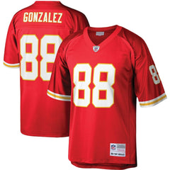 Tony Gonzalez Kansas City Chiefs Legacy Replica Jersey - Red sale