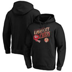 Kansas City Chiefs 60th Season Logo Rise Pullover Hoodie - Black for sale