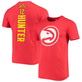 De'Andre Hunter Atlanta Hawks Playmaker Name & Number Logo T-Shirt - Red | Fanatics outlet