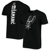 Luka Samanic San Antonio Spurs Playmaker Name & Number Logo T-Shirt - Black | Fanatics outlet