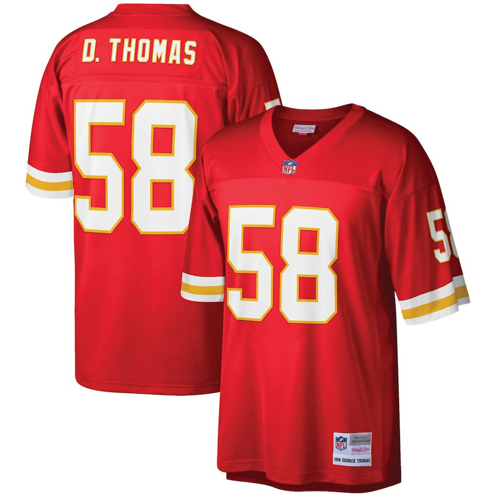 Derrick Thomas Kansas City Chiefs Legacy Replica Jersey - Red outlet