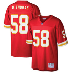Derrick Thomas Kansas City Chiefs Legacy Replica Jersey - Red outlet