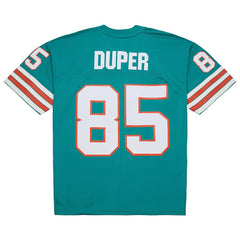 Mark Duper Miami Dolphins Legacy Replica Jersey - Aqua outlet