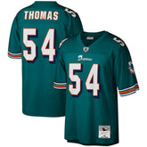 Zach Thomas Miami Dolphins Legacy Replica Jersey - Aqua discount