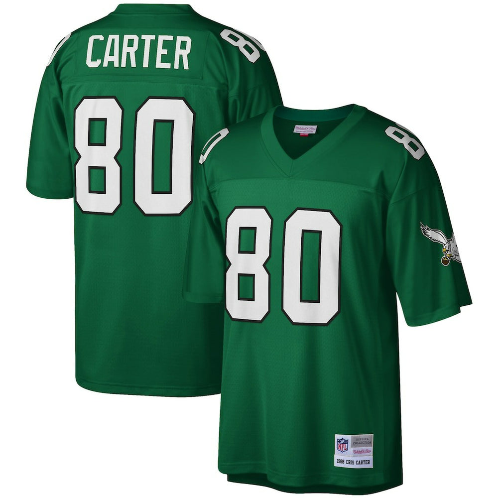 Cris Carter Philadelphia Eagles Legacy Replica Jersey - Kelly Green online