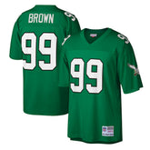 Jerome Brown Philadelphia Eagles Legacy Replica Jersey - Kelly Green cheap