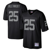Fred Biletnikoff Las Vegas Raiders Legacy Replica Jersey - Black on sale
