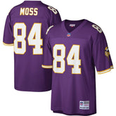 Randy Moss Minnesota Vikings Legacy Replica Jersey - Purple discount