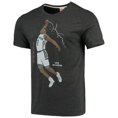 Zion Williamson New Orleans Pelicans Player Graphic Tri-Blend T-Shirt - Charcoal online