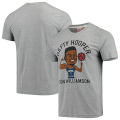 Zion Williamson New Orleans Pelicans Player Graphic Tri-Blend T-Shirt - Gray for sale