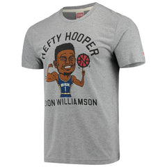 Zion Williamson New Orleans Pelicans Player Graphic Tri-Blend T-Shirt - Gray for sale