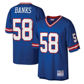 Carl Banks New York Giants Legacy Replica Jersey - Royal cheap