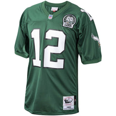 Randall Cunningham Philadelphia Eagles 1992 Authentic Throwback Retired Player Jersey - Green for sale