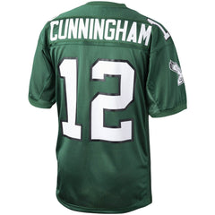 Randall Cunningham Philadelphia Eagles 1992 Authentic Throwback Retired Player Jersey - Green for sale