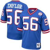 Lawrence Taylor New York Giants 1986 Authentic Throwback Retired Player Jersey - Royal outlet