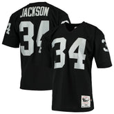 Bo Jackson Las Vegas Raiders 1990 Authentic Throwback Retired Player Jersey - Black sale
