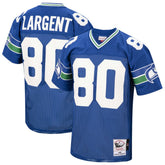 Steve Largent Seattle Seahawks 1985 Authentic Throwback Retired Player Jersey - Royal discount