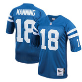 Peyton Manning Indianapolis Colts 1998 Authentic Throwback Retired Player Jersey - Royal online
