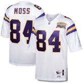 Randy Moss Minnesota Vikings 2000 Authentic Throwback Retired Player Jersey - White on sale