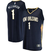Zion Williamson New Orleans Pelicans Fast Break Replica Jersey Navy - Icon Edition | Fanatics online