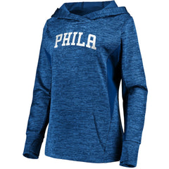 Philadelphia 76ers Women's Showtime Done Better Pullover Hoodie - Royal | Fanatics outlet