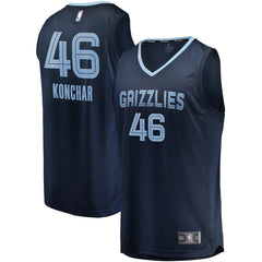 John Konchar Memphis Grizzlies Fast Break Replica Jersey Navy - Icon Edition | Fanatics sale
