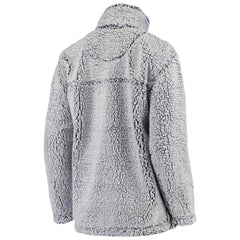 Arizona Cardinals G-III 4Her by Carl Banks Women's Sherpa Quarter-Zip Pullover Jacket - Gray cheap
