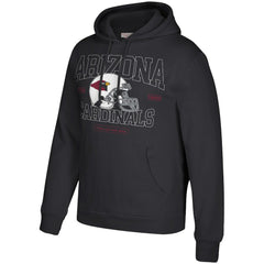 Arizona Cardinals Classic Helmet Pullover Hoodie - Black sale