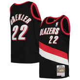 Clyde Drexler Portland Trail Blazers Youth 1991/92 Hardwood Classics Swingman Jersey - Black | Mitchell & Ness outlet