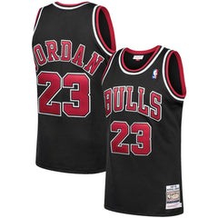 Michael Jordan Chicago Bulls 1997/98 Hardwood Classics Authentic Jersey sale - Black | Mitchell & Ness sale