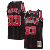 Scottie Pippen Chicago Bulls Hardwood Classics Swingman Jersey sale - Black | Mitchell & Ness on sale