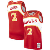Stacey Augmon Atlanta Hawks 1991/92 Hardwood Classics Swingman Jersey - Red | Mitchell & Ness on sale