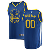 Golden State Warriors Youth 2019/20 Fast Break Custom Replica Jersey Royal sale - Icon Edition | Fanatics discount
