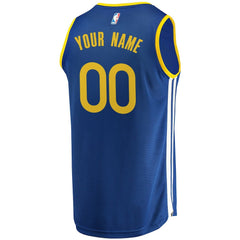 Golden State Warriors Youth 2019/20 Fast Break Custom Replica Jersey Royal sale - Icon Edition | Fanatics discount