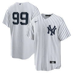 Aaron Judge New York Yankees Home Replica Player Name Jersey - White | Nike