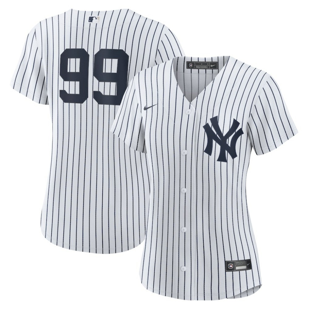 Aaron Judge New York Yankees Women's Home Replica Player Jersey - White | Nike