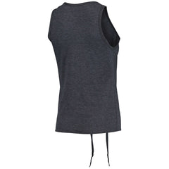 Houston Astros Majestic Threads Women's Scoop Neck Racerback Side Tie Tri-Blend Tank Top - Navy