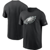 Philadelphia Eagles Primetime Logo Essential T-Shirt - Black | Nike on sale