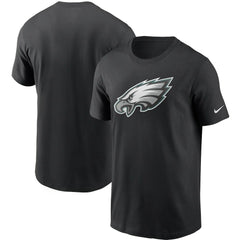 Philadelphia Eagles Primetime Logo Essential T-Shirt - Black | Nike on sale