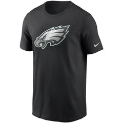 Philadelphia Eagles Primetime Logo Essential T-Shirt - Black | Nike on sale