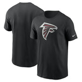 Atlanta Falcons Primetime Logo Essential T-Shirt - Black | Nike on sale